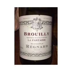 Brouilly - La Fantaisie - Domaine Regnard Bouteille