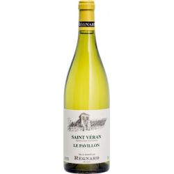 Saint Véran Le pavillon Blanc Domaine Régnard Bouteille
