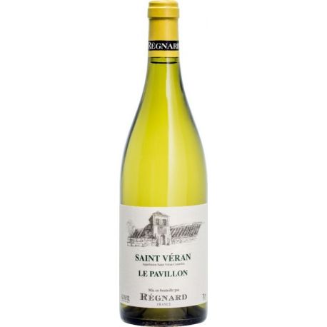 Saint Véran Le pavillon Blanc Domaine Régnard Bouteille