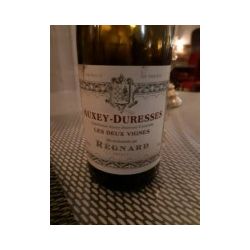Auxey-Duresses Rouge Les Deux Vignes Regnard Bouteille