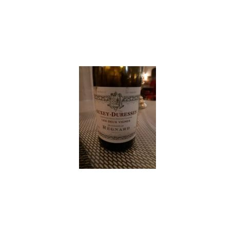 Auxey-Duresses Rouge Les Deux Vignes Regnard Bouteille