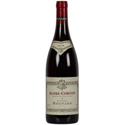 Aloxe Corton Maison Régnard Bouteille