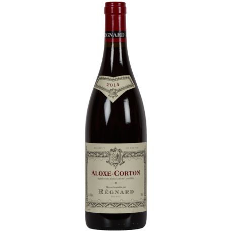 Aloxe Corton Maison Régnard Bouteille